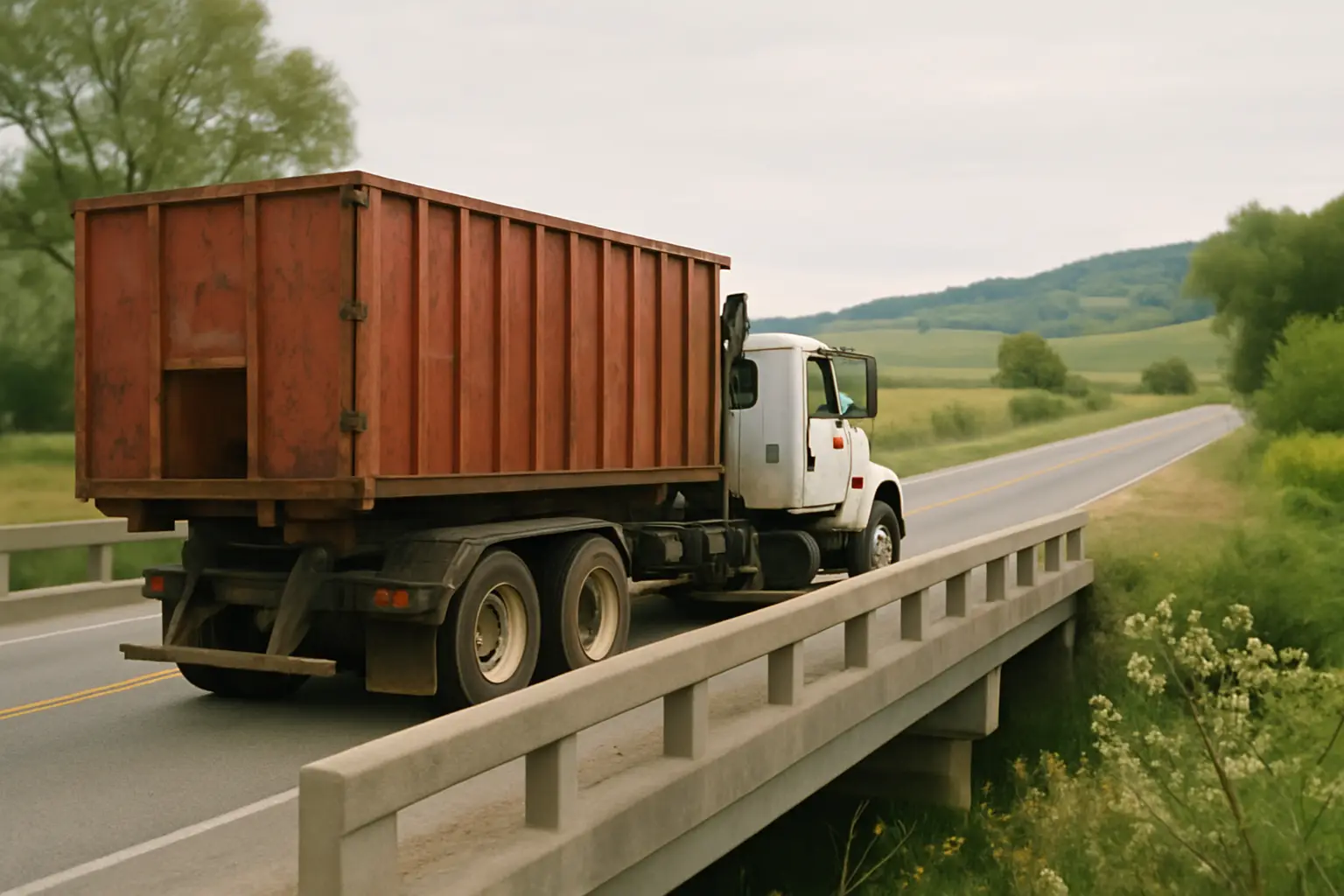 Dumpster Rental service across San Luis Obispo County