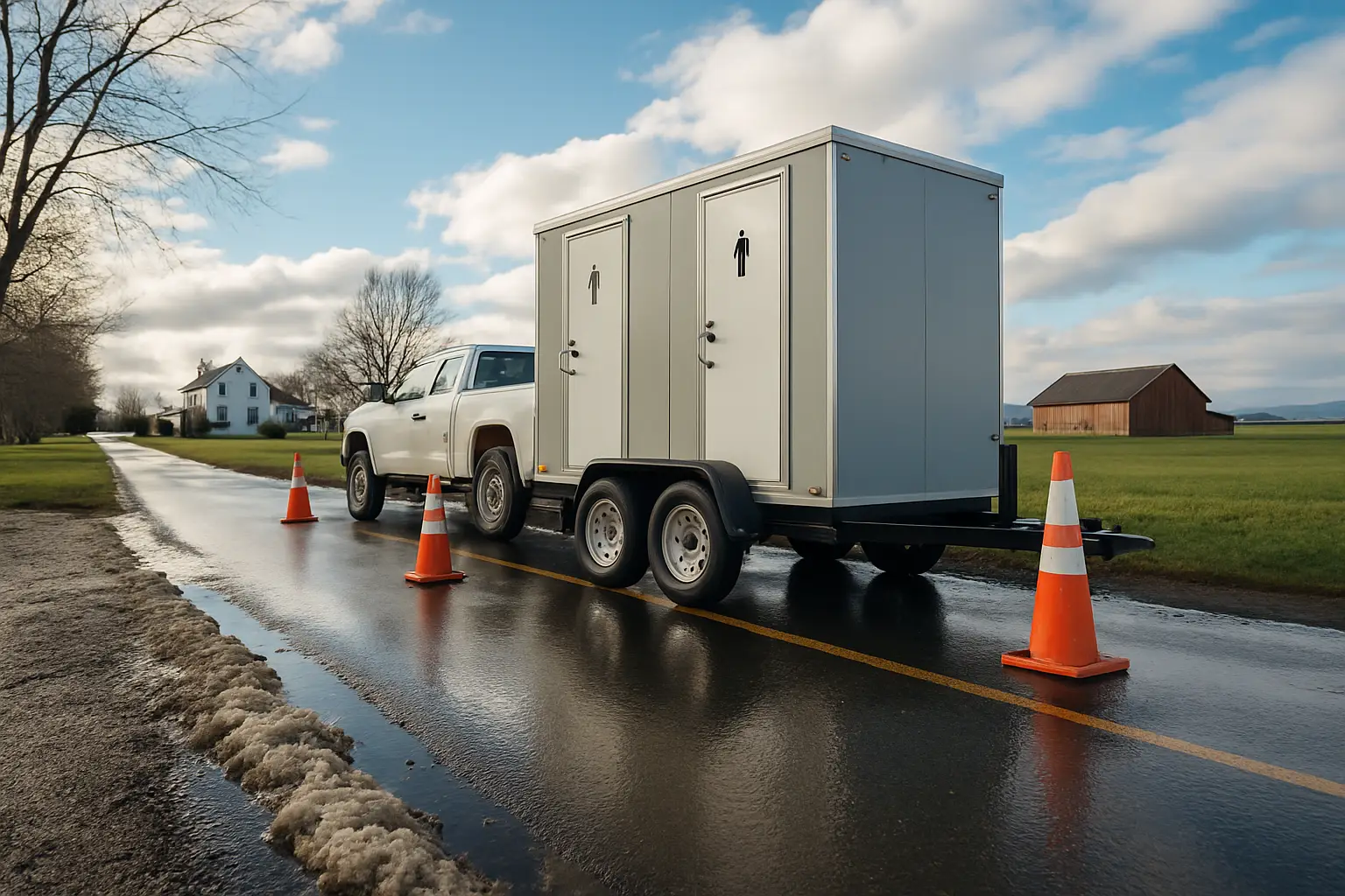 Porta Potty Rental
